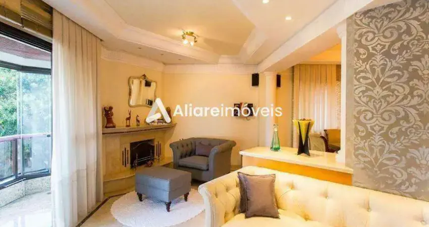 Apartamento c/ 3 quartos, 3 suítes e 3 vagas, 186m², à venda no Condomínio Edifício Verona, no bairro Parque da Mooca, por 1.696.000,00