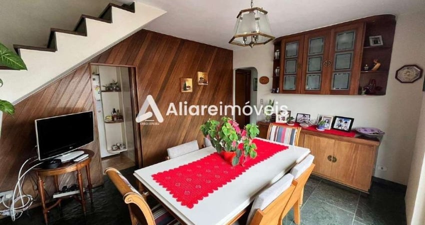 Cobertura Duplex c/ 3 quartos, 1 suíte e 2 vagas, 150m², à venda no Condomínio Edifício Anita, no bairro Tatuapé, por 848.000,00