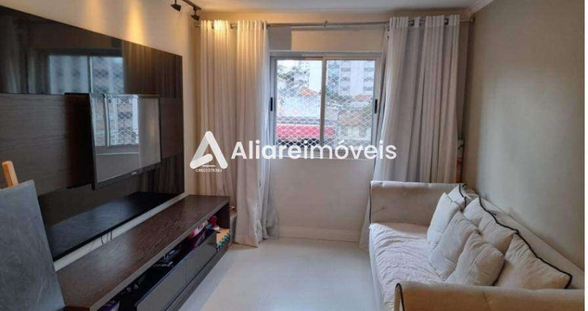 Apartamento c/ 2 quartos e 1 vaga, 81m², à venda no Condomínio Edifício Monts Regalis, no bairro Ipiranga, por 730.000,00