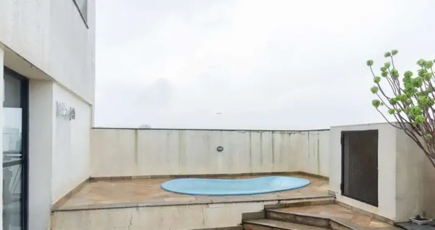 Cobertura c/ 4 quartos, 1 suíte e 3 vagas, 198m², à venda no Condomínio Edifício Ilha de Antigua, no bairro Vila Formosa, por 1.248.000,00