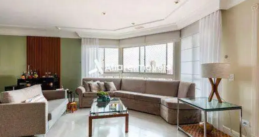 Apartamento c/ 3 quartos, 2 suítes e 3 vagas, 157m², à venda no Condomínio Edifício Antuerpia, no bairro Parque da Mooca, por 1.220.000,00