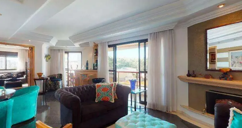 Apartamento c/ 3 quartos, 3 suítes e 3 vagas, 176m², à venda no Condomínio Edifício Verona, no bairro Parque da Mooca, por 1.590.000,00