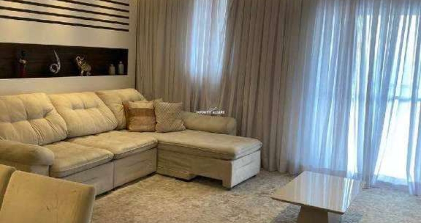 Apartamento c/ 3 quartos, 1 suíte e 2 vagas, 115m², à venda no Condomínio Incanto Mooca, no bairro Vila Bertioga, por 1.380.000,00