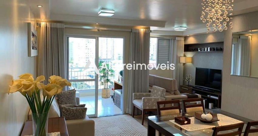 Apartamento c/ 3 quartos, 1 suíte e 1 vaga, 69m², à venda no Condomínio You Saúde, no bairro Vila das Mercês, por 660.000,00