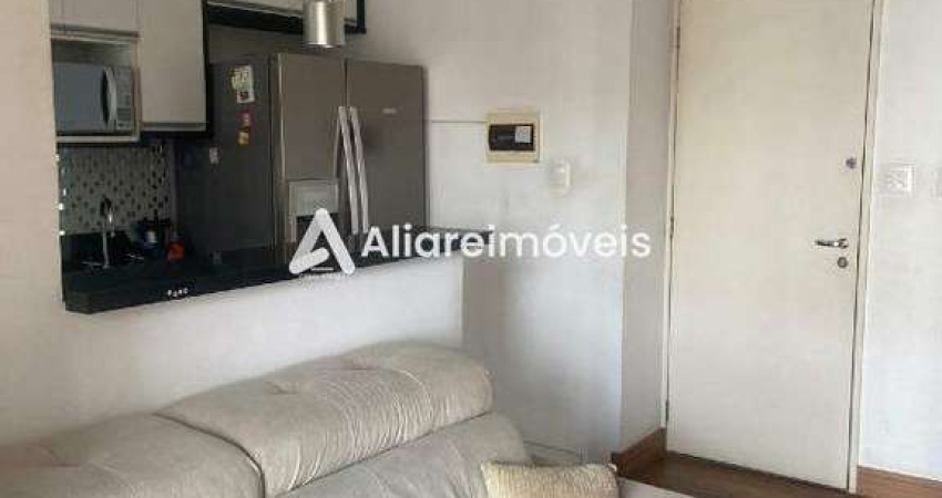 Apartamento c/ 2 quartos, 1 suíte e 1 vaga, 57m², à venda no Condomínio You Saúde, no bairro Vila das Mercês, por 500.000,00