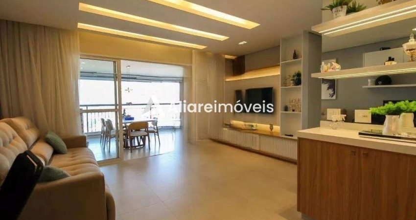 Apartamento c/ 2 quartos, 1 suíte e 2 vagas, 85m², à venda no Condomínio Magnífico Mooca, no bairro Alto da Mooca, por 1.378.000,00