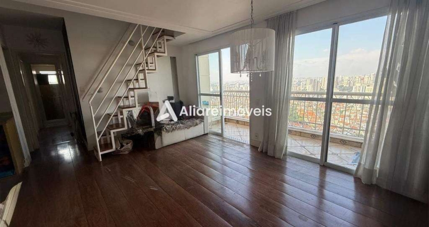 Apartamento c/ 3 quartos, 1 suíte e 2 vagas, 116m², à venda no Condomínio Verdes Praças, no bairro Mooca, por 1.300.000,00