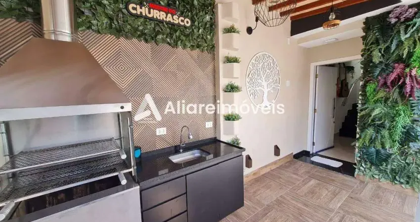 Casa c/ 3 quartos e 2 vagas, 90m², à venda no bairro Vila Zelina, por 850.000,00