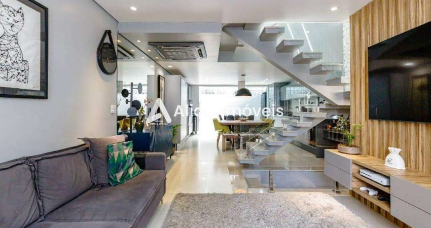 Casa c/ 2 quartos, 2 suítes e 2 vagas, 123m², à venda no , no bairro Parque da Mooca, por 1.390.000,00