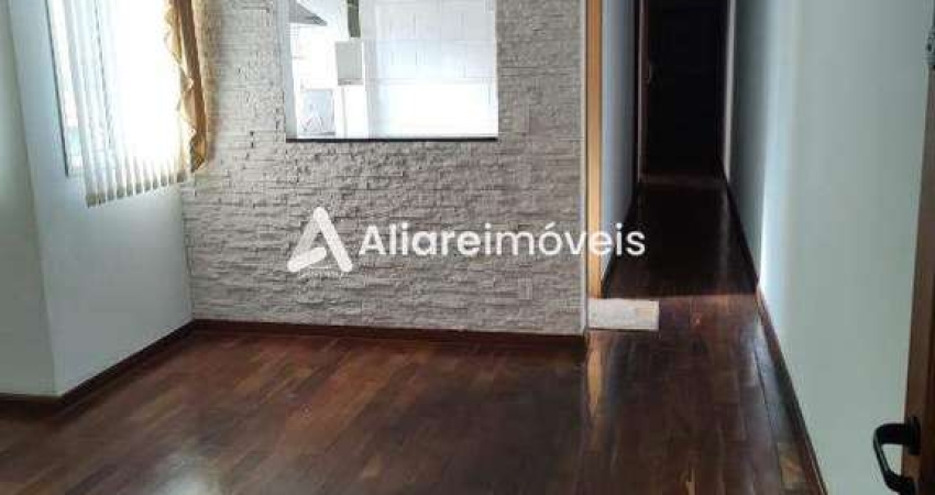 Apartamento c/ 3 quartos, 1 suíte e 2 vagas, 85m², à venda no bairro Campestre, por 510.000,00
