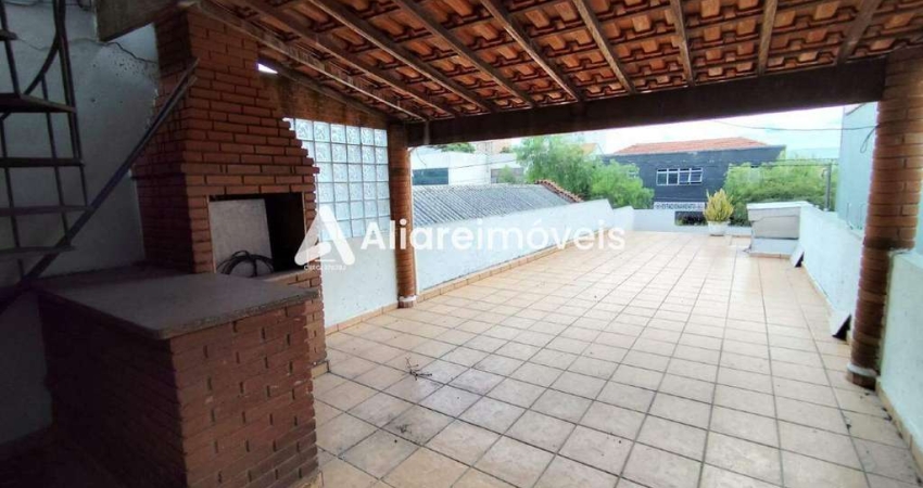 Casa c/ 4 quartos, 4 suítes e 2 vagas, 200m², para aluguel no bairro Alto da Mooca, por 5.900,00