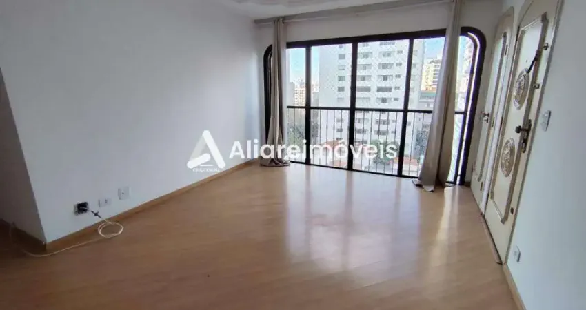 Apartamento c/ 3 quartos, 1 suíte e 1 vaga, 108m², para aluguel no Condomínio Marcela, no bairro Aclimação, por 4.900,00