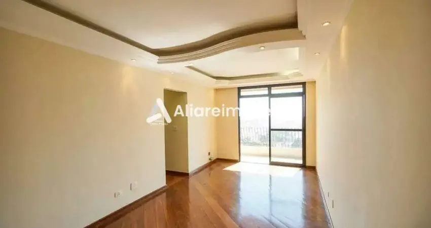 Apartamento c/ 3 quartos, 1 suíte e 2 vagas, 90m², para aluguel no Condomínio Residencial Gran Paradiso, no bairro Mooca, por 4.300,00