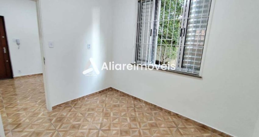 Apartamento c/ 1 quarto e 1 vaga, 40m², para aluguel no Condomínio IAPI Mooca Edifício E-8, no bairro Mooca, por 2.000,00