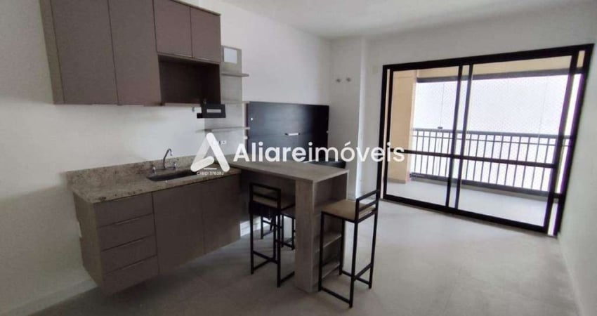 Apartamento c/ 1 quarto e 1 vaga, 40m², para aluguel no Condomínio Setin Downtown Brigadeiro, no bairro Bela Vista, por 2.695,00