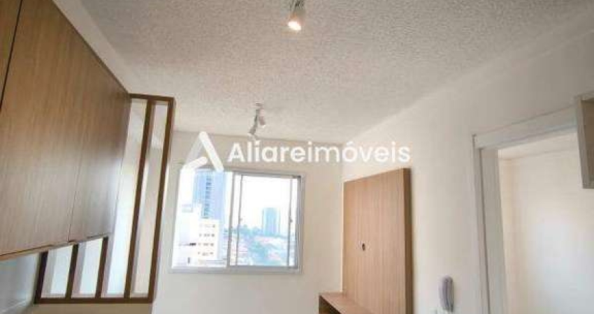 Apartamento c/ 1 quarto e 1 vaga, 28m², à venda no Condomínio Plano&amp;Alto da Mooca, no bairro Alto da Mooca, por 350.000,00