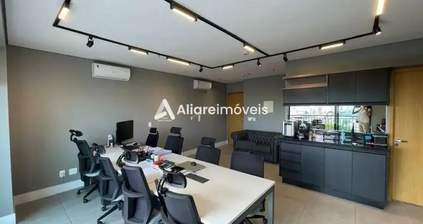 Conjunto comercial c/ 1 vaga, 40m², à venda no Condomínio Bernini Empresarial Mooca, no bairro Alto da Mooca, por 690.000,00