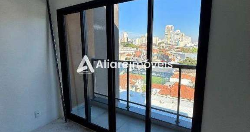 Apartamento c/ 1 quarto e 1 vaga, 33m², à venda no Condomínio Studio Mooca, no bairro Mooca, por 380.000,00