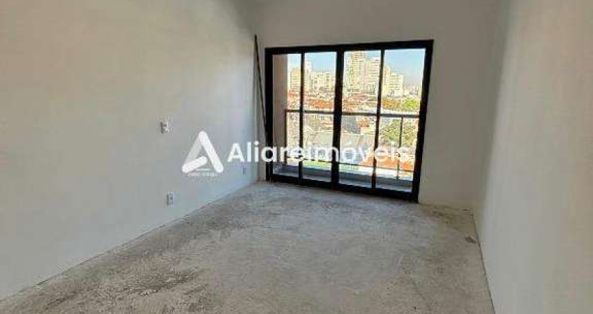 Apartamento c/ 1 quarto, 27m², à venda no Condomínio Studio Mooca, no bairro Mooca, por 280.000,00