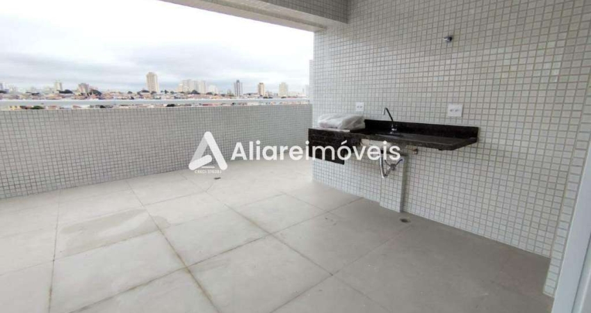 Apartamento c/ 2 quartos, 1 suíte e 4 vagas, 136m², à venda no Condomínio Villa de Coimbra Residencial, no bairro Tatuapé, por 1.650.000,00