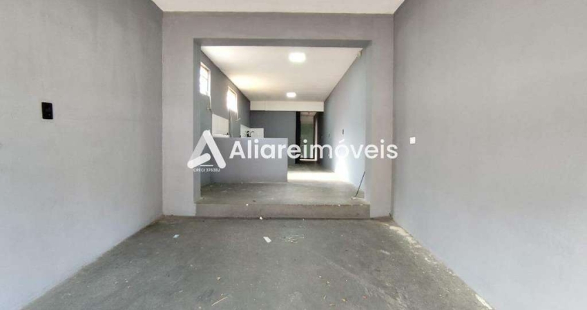 Salão Comercial c/ 70m², para aluguel, no bairro Alto da Mooca, por 1.700,00