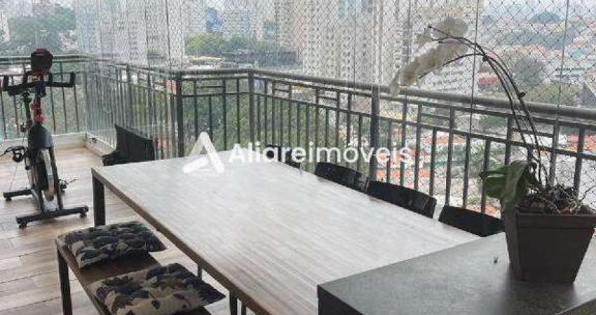 Apartamento c/ 4 quartos, 4 suítes e 4 vagas, 224m², à venda no Condomínio Vila Ouro Verde, no bairro Parque da Mooca, por 3.300.000,00