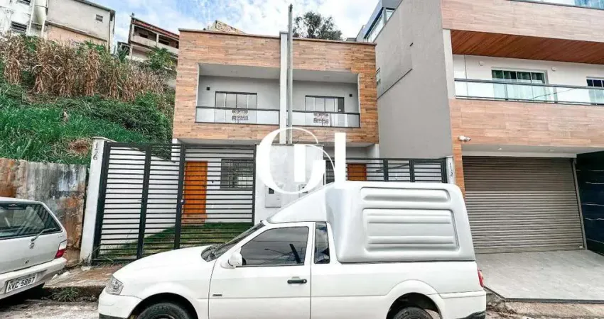 Casa à venda, 2 quartos, 1 vaga, Milho Branco - Juiz de Fora/MG