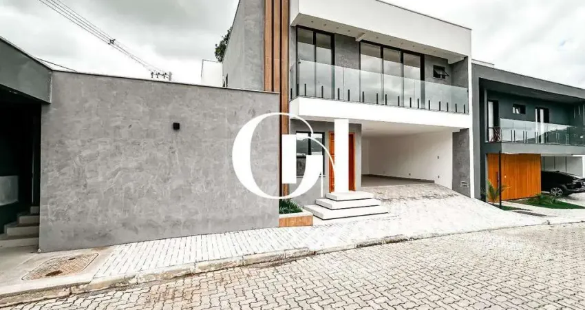 Esta casa incrível em condomínio fechado é um verdadeiro sonho de consumo.