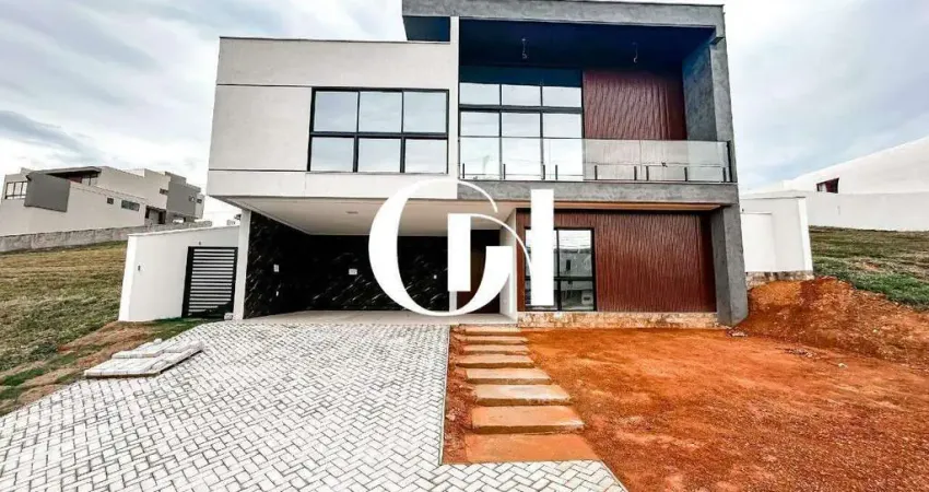 Luxuosa Casa de 4 Suítes com Área de Lazer Completa e Integração Perfeita