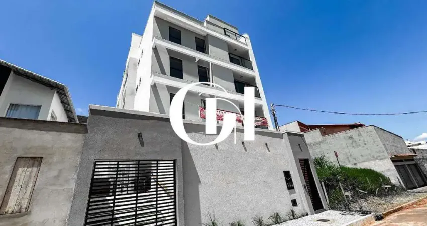 Apartamento à venda, 2 quartos, 1 vaga, Recanto da Mata - Juiz de Fora/MG