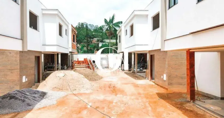 Casa com 3 quartos sendo todos suites à venda, 180 m² a partir de R$ 799.000,00 - Parque Jardim da Serra - Juiz de Fora/MG