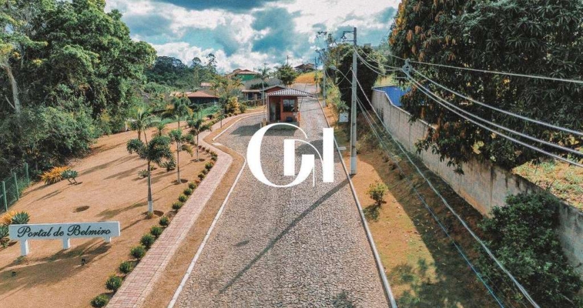 Lote em condomínio à venda, Centro - Belmiro Braga/MG