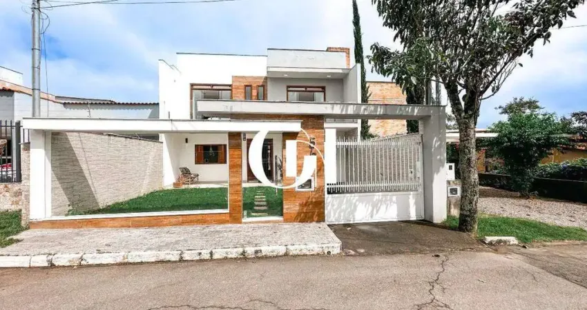 Casa à venda, 4 quartos, 3 suítes, 4 vagas, São Pedro - Juiz de Fora/MG