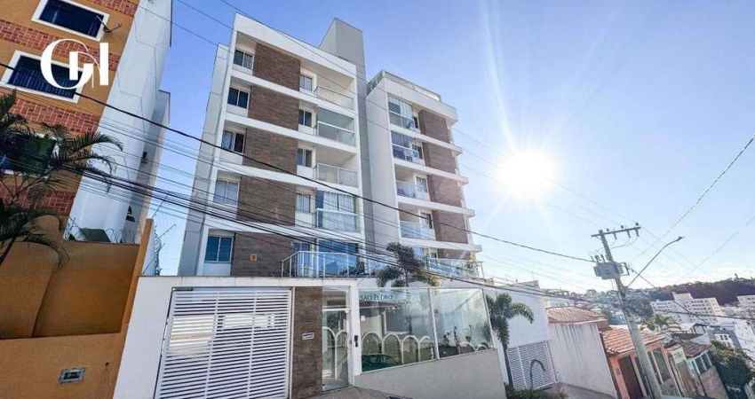 Cobertura à venda, 3 quartos, 1 suíte, 2 vagas, São Pedro - Juiz de Fora/MG