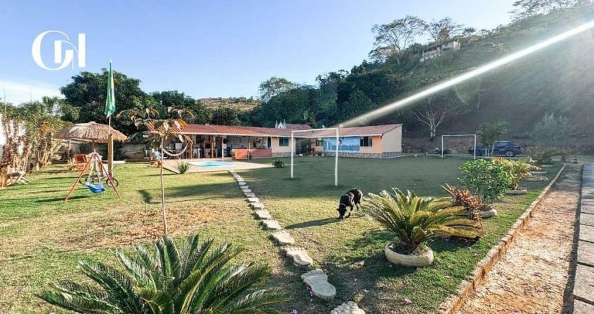 Chácara à venda, 2 quartos, 1 suíte, 6 vagas, Barão do Retiro - Juiz de Fora/MG