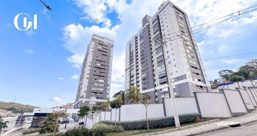 Apartamento à venda, 2 quartos, 1 suíte, 1 vaga, Teixeiras - Juiz de Fora/MG
