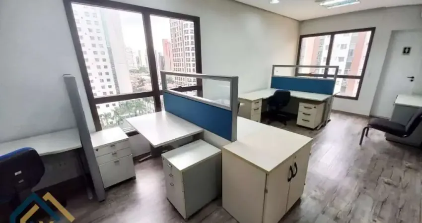 Sala comercial para aluguel, Chácara Santo Antônio (zona Sul), São Paulo - SA237