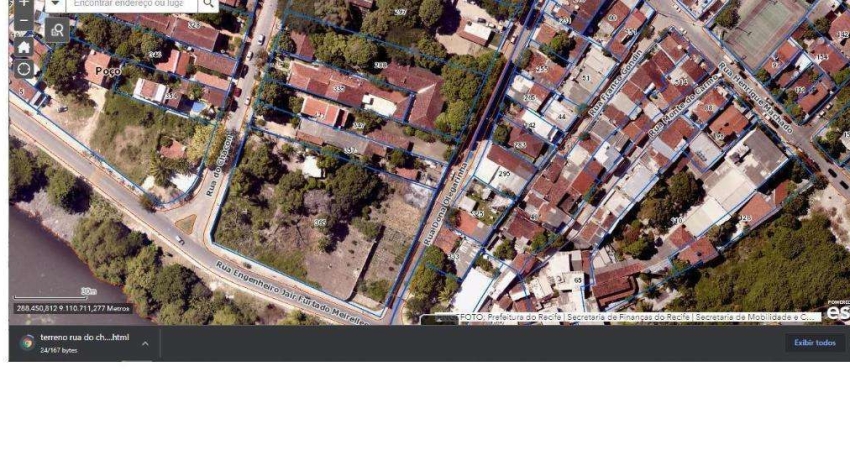 Terreno comercial para alugar na Rua do Chacon, 365, Santana, Recife
