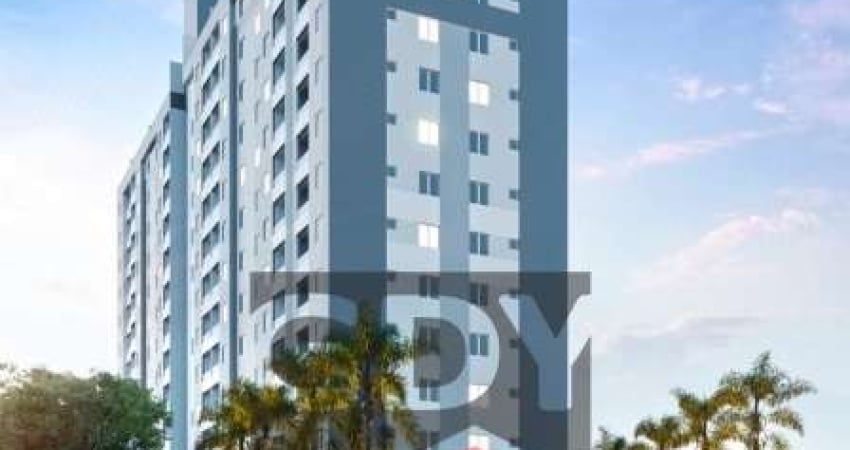 VENDE-SE APARTAMENTO (EM CONSTRUÇÃO) COM 02 DORMITÓRIOS NO RESIDENCIAL FLAMBOYANT - FELICITÁ SÃO JOSÉ