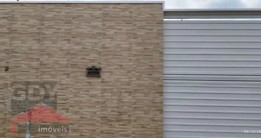 Vendo casa térrea com 02 dormitórios e garagem no conjunto habitacional residencial independência