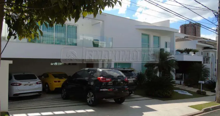 Casa em condomínio fechado com 3 quartos à venda na Rua Emerson Lopes, Jardim Residencial Sunset Village, Sorocaba