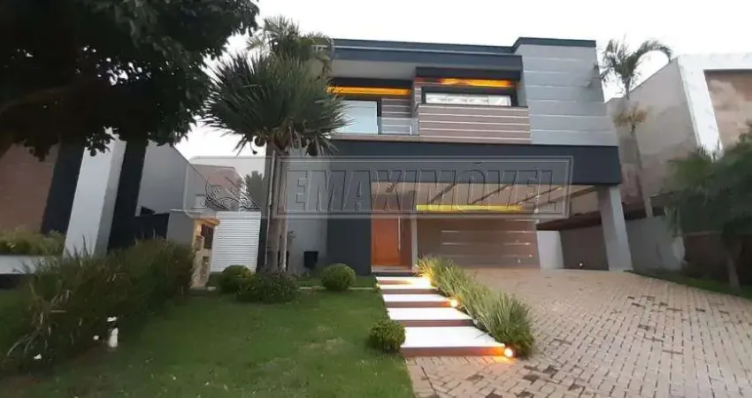 Casa em condomínio fechado com 4 quartos à venda na Avenida Giseli Costantino, Quadra, 300, Campolim, Votorantim