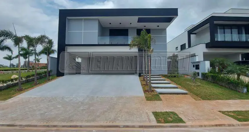 Casa em condomínio fechado com 4 quartos à venda na Rua Júlio Cassola, Alphaville Nova Esplanada, Votorantim
