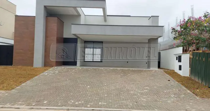 Casa em condomínio fechado com 3 quartos à venda na Alameda Brasilia, Quadra AE, 30, Alphaville Nova Esplanada 3, Votorantim