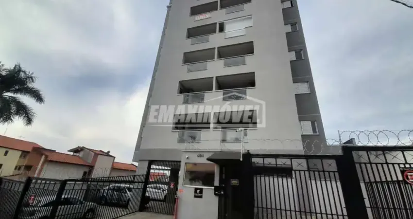 Apartamento com 2 quartos para alugar na Rua Major Joaquim Silvério, Bloco único, Vila Gabriel, Sorocaba