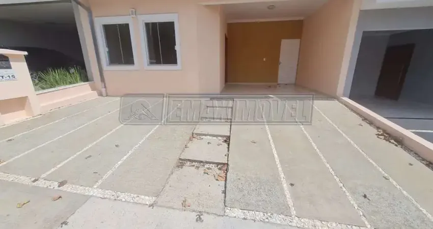 Casa para Aluguel no Condomínio Villagio Milano - Wanel Ville - Sorocaba/SP