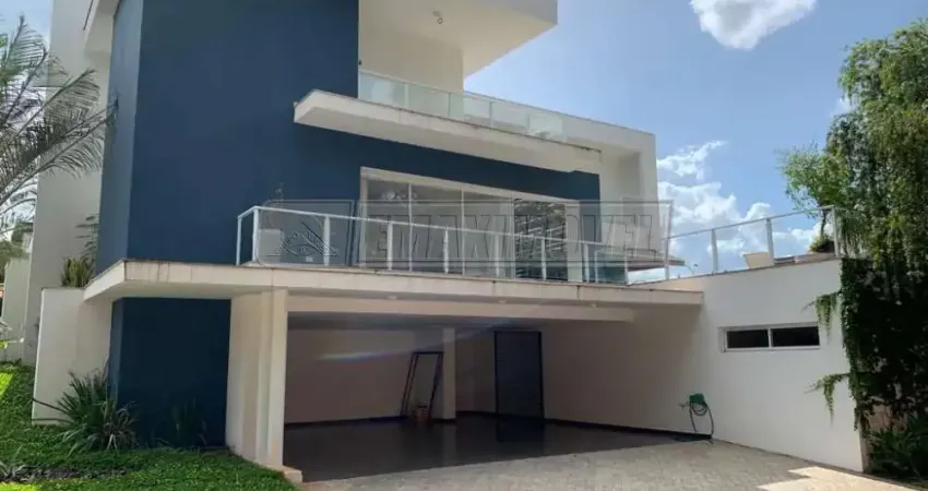 Casa em condomínio fechado com 4 quartos para alugar na Rogério Cassola, 485 Residencial Belvedere II, Quadra C, 485, Itapeva, Votorantim
