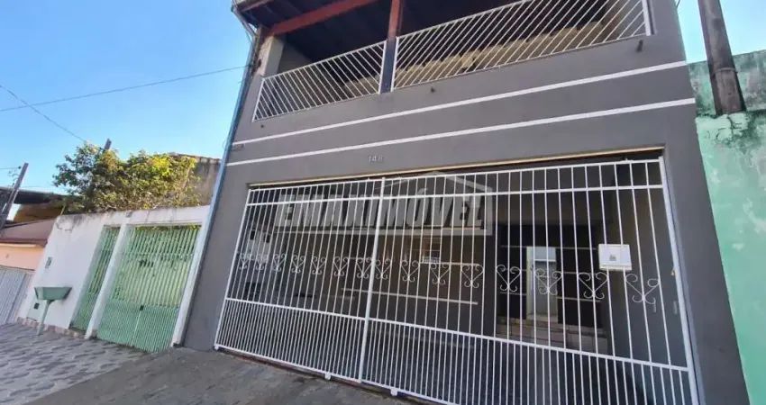 Casa com 2 quartos para alugar na Rua Décio de Oliveira Rosa, Jardim São Guilherme, Sorocaba