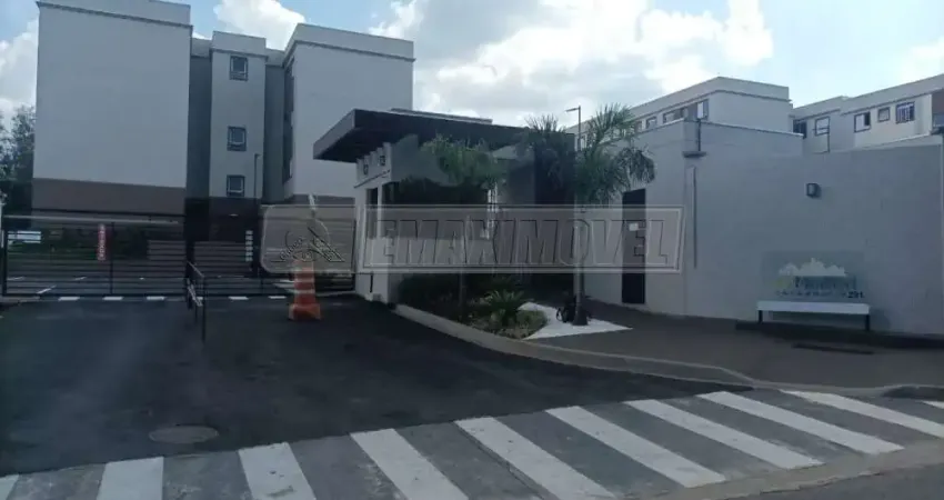 Apartamento com 2 quartos e 1 vaga no lar madrid em sorocaba/sp