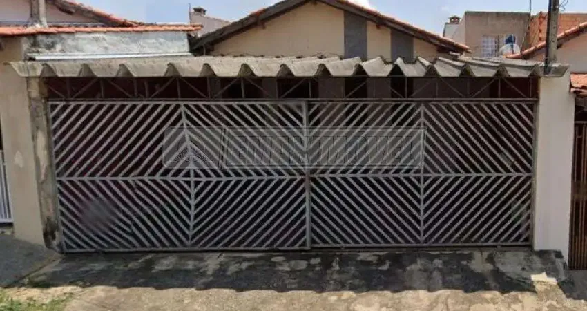 Casa com 2 quartos à venda na Rua Orélio Sabadin, 751, Jardim Santa Bárbara, Sorocaba